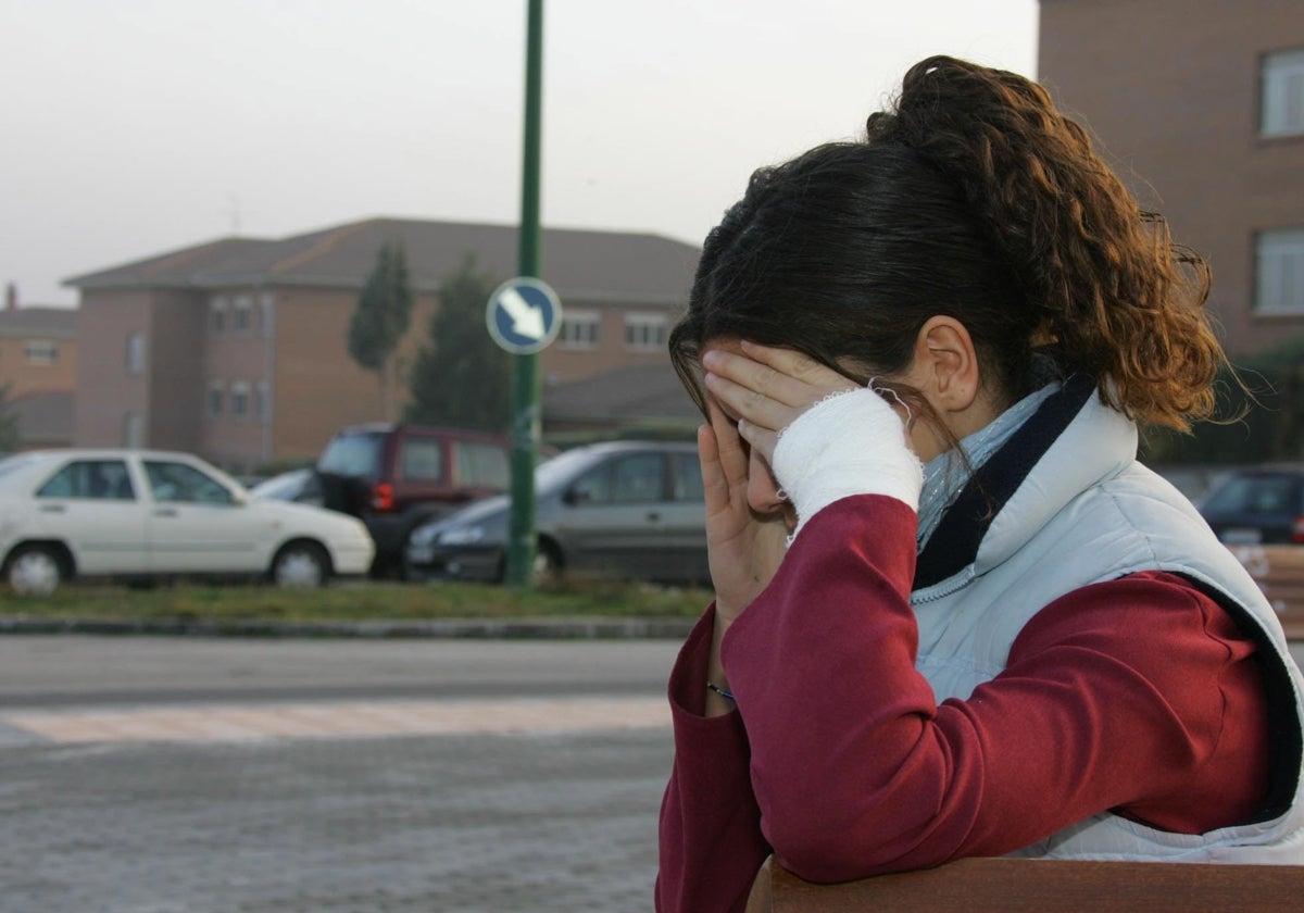 Una menor en Burgos que denunció ser víctima de acoso escolar por parte de sus compañeros de aula