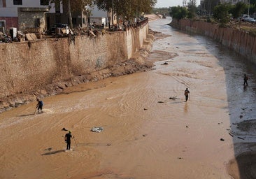 La ley de Puig priorizó la huerta a las obras contra inundaciones en la zona de la rambla del Poyo
