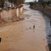 La ley de Puig priorizó la huerta a las obras contra inundaciones en la zona de la rambla del Poyo