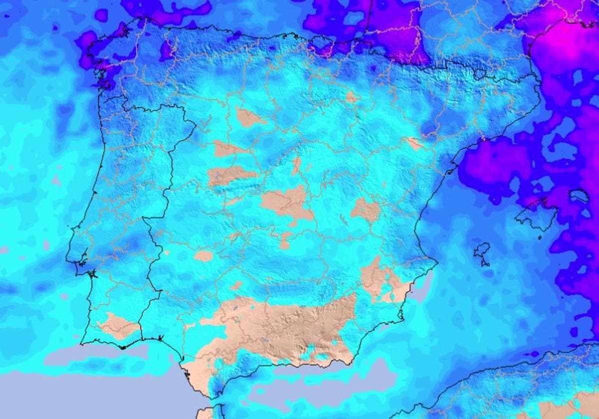 La Aemet avisa de un cambio radical en el tiempo de España este fin de semana: nuevas lluvias y frío en estas zonas