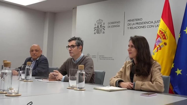 El PP confirma a Bolaños su apoyo a nuevo decreto de ayudas que el Gobierno aprueba mañana