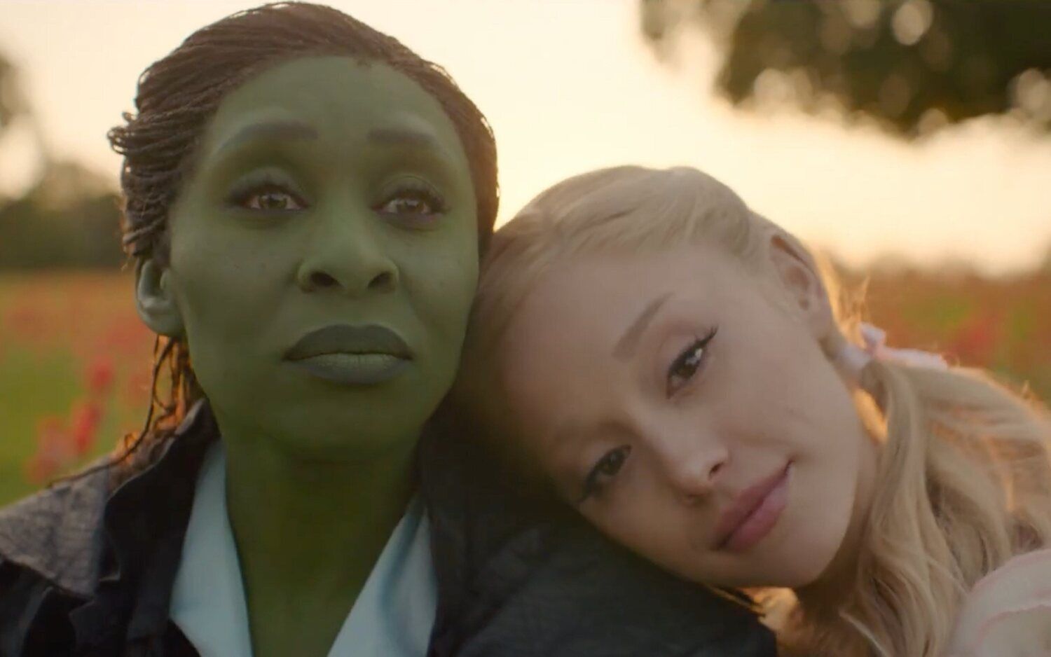 Cynthia Erivo y Ariana Grande son Elphaba y Glinda en la película de 'Wicked'