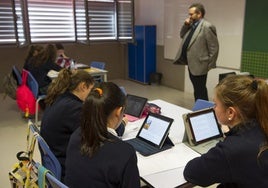 Los alumnos españoles de ESO sacan mejor puntuación en competencia digital que la media internacional