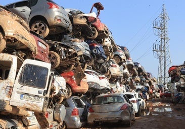 La ruina de tratar 200.000 coches de chatarra