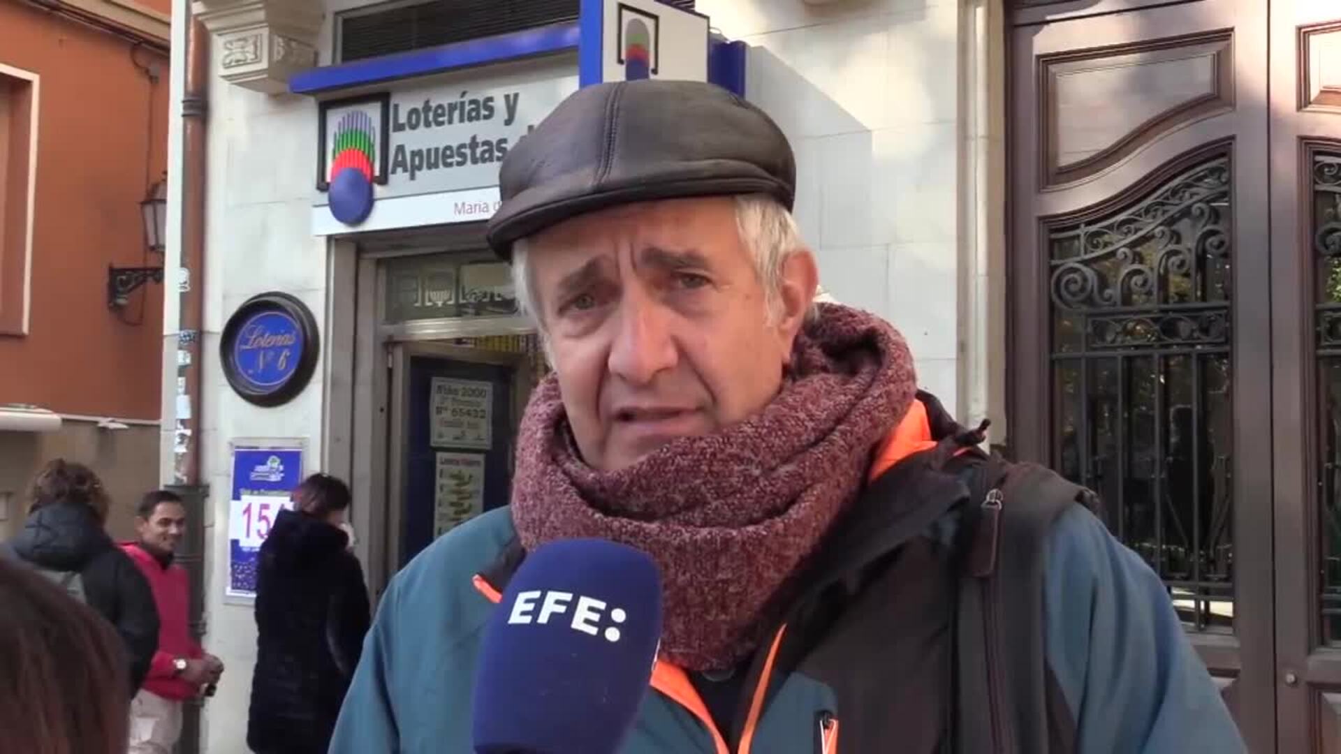 Actor del anuncio de la Lotería Navidad: que el &#039;gordo&#039; llegue a los afectados de la dana