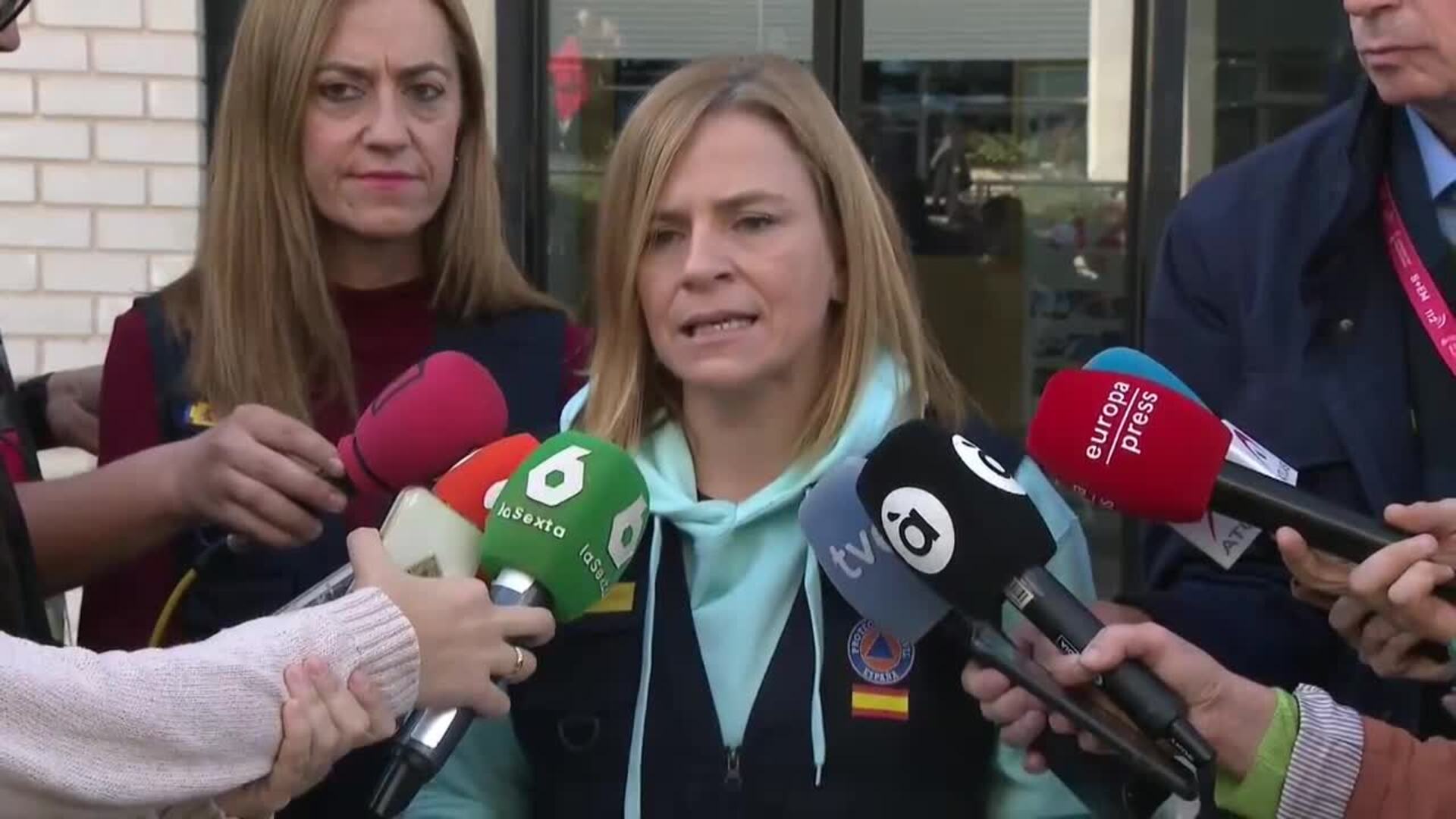 La delegada del Gobierno pide a Mazón centrarse en lo importante &quot;por decencia&quot;