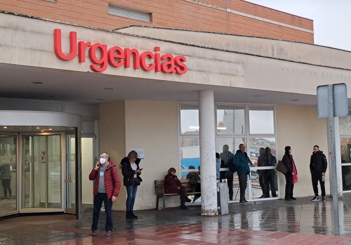 Servicio de Urgencias en un hospital