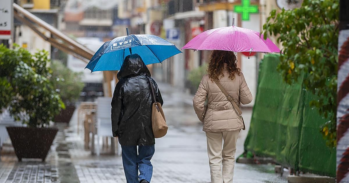 Cambio de tiempo en España entre lluvia y temperaturas cálidas