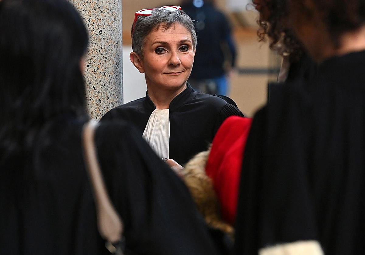 Béatrice Zavarro, abogada de Dominique Pelicot