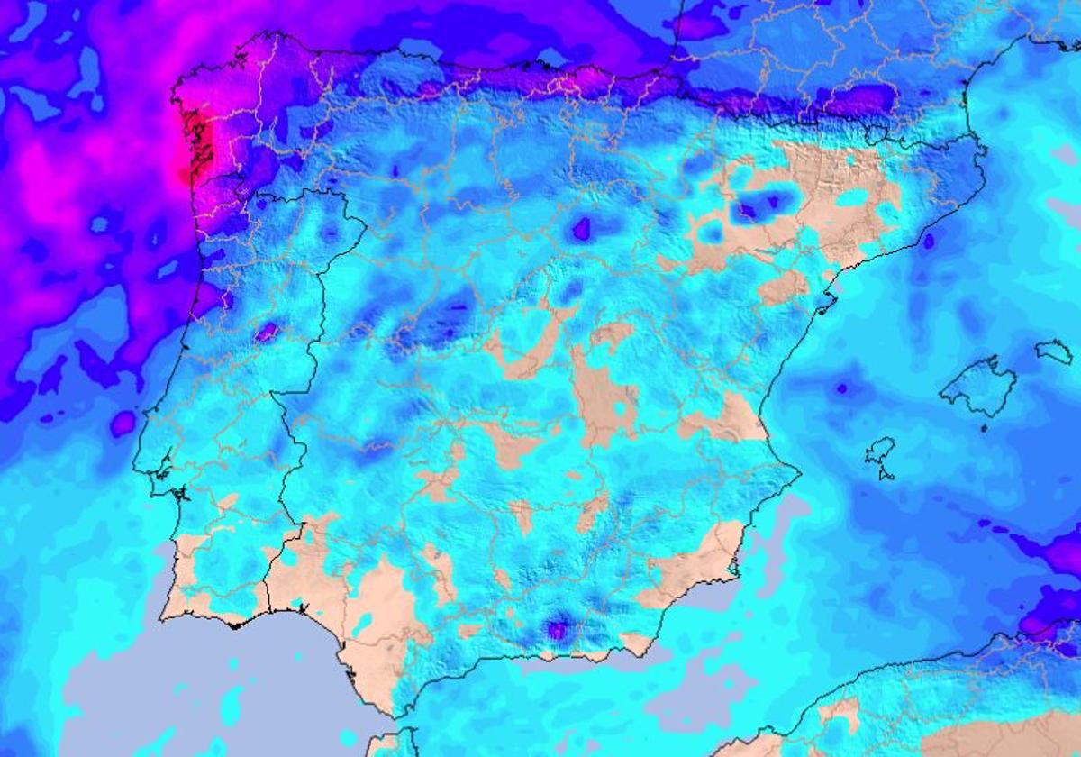 La Aemet avisa del tiempo que va a hacer en el puente de diciembre en España: habrá cambios en estas zonas