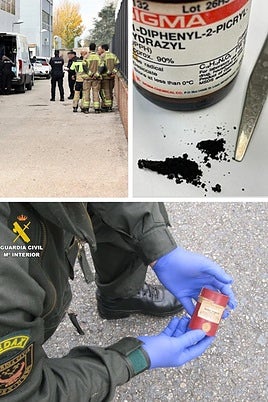 Una bomba en las aulas: los tedax retiran de los laboratorios un explosivo más potente que la dinamita