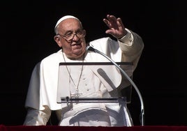 El Papa Francisco: «Acordaos de Valencia, ¡cómo están sufriendo!»