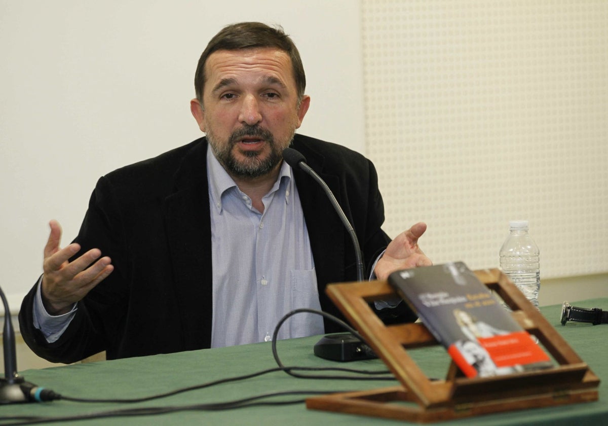 El escritor Sergio Vila-Sanjuán