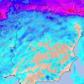 Llegada de frío y lluvias en el puente de diciembre: las zonas más afectadas