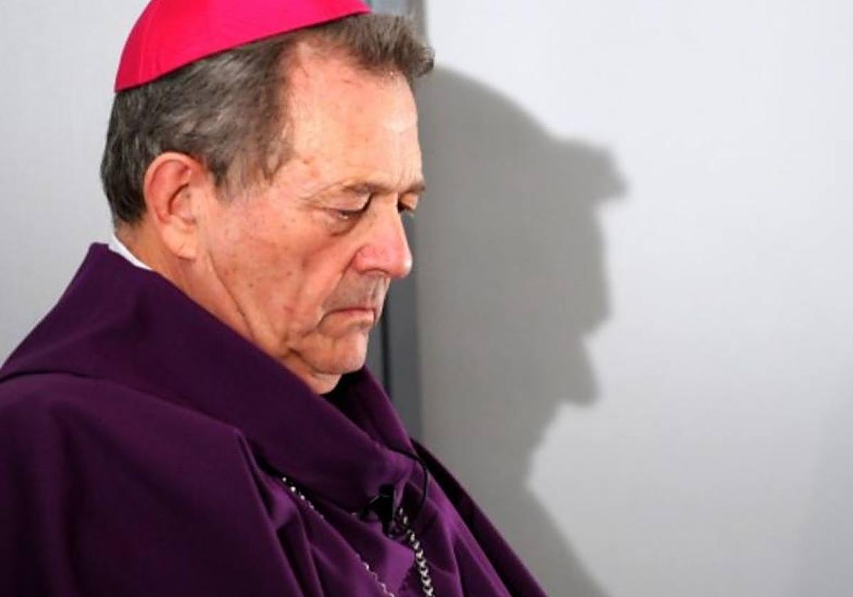 El nuncio español Fustino Sainz, en una imagen de archivo