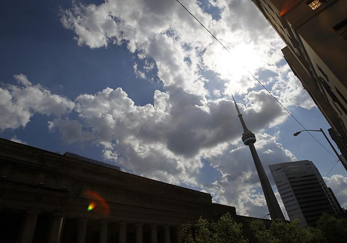 Nubes en Toronto