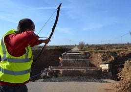 El arquero que llevó el agua a las aldeas de Requena tras la DANA