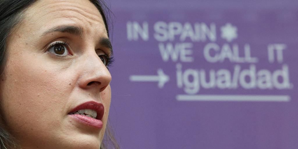 Irene Montero denuncia la gordofobia contra LalaChus: «También lo es si lo escondes detrás de una preocupación por su salud»