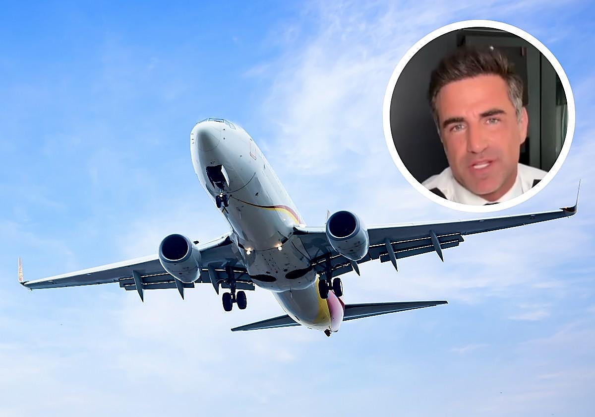 Un piloto de aviones explica cuánta turbulencia puede resistir un avión comercial: «En el ojo del huracán»