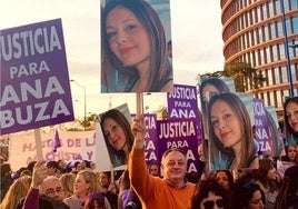 La lucha tenaz de Antonio Buza: «Demostraré que a mi hija Ana la asesinaron»