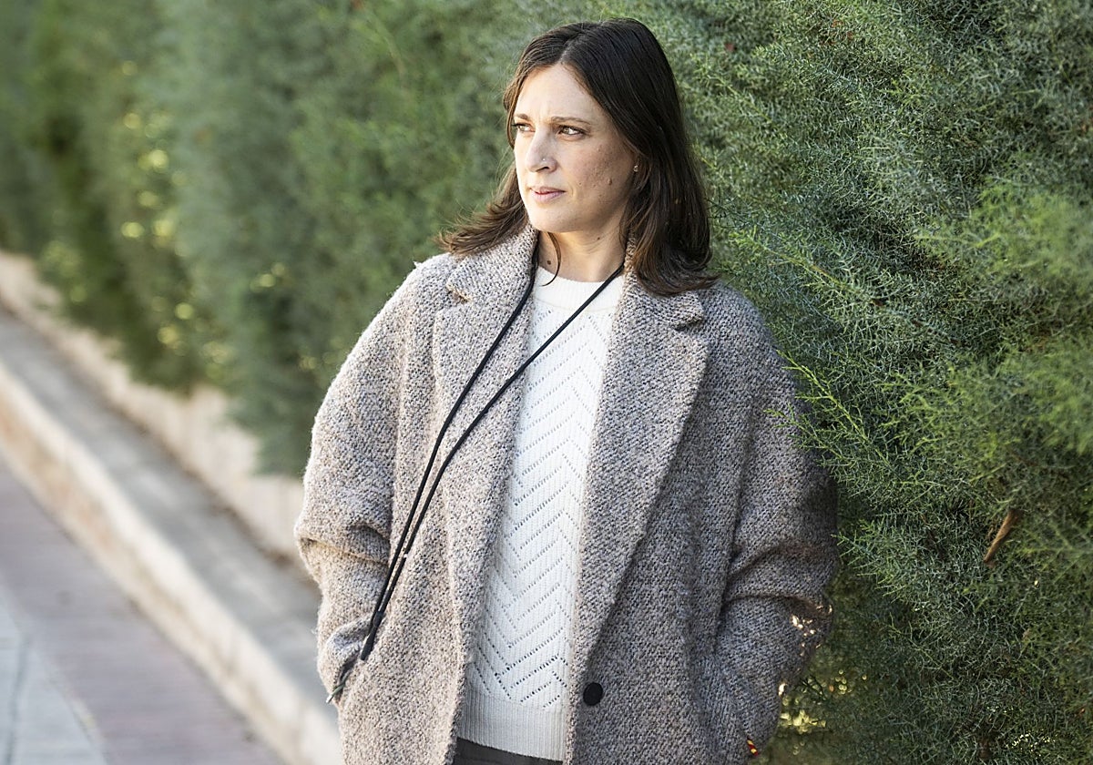 Sandra Nombela, profesora que actualmente se encuentra en un ensayo clínico por un linfoma