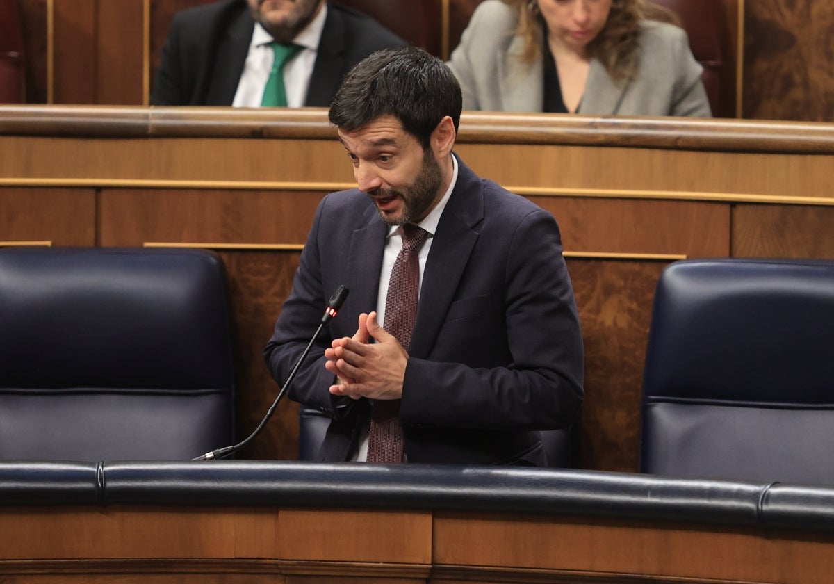 Pablo Bustinduy, en el Congreso