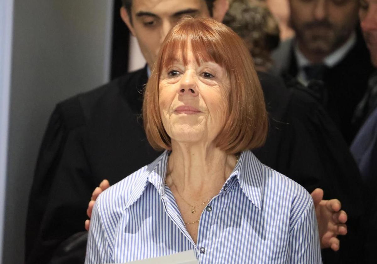 Gisèle Pelicot asegura que «nunca se arrepintió» de abrir el juicio al público y respeta el veredicto