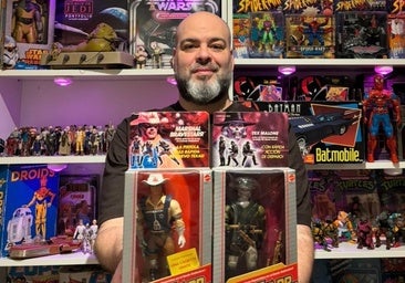 Tus juguetes de niño ahora son tesoros