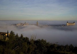 Una veintena de provincias españolas, en alerta por frío y niebla