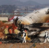 Los expertos ponen en duda el choque con aves como única explicación del accidente aéreo en Corea: «Todo es tremendamente extraño»