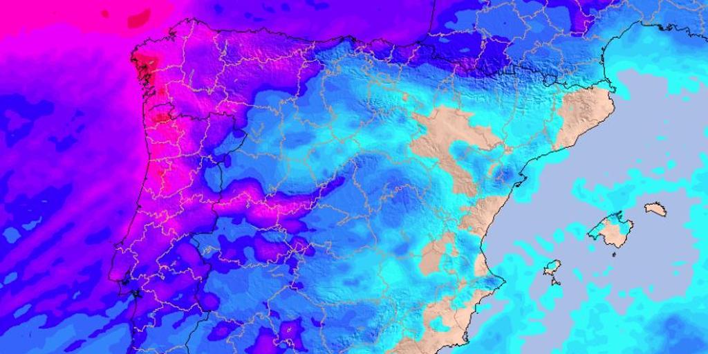 La Aemet avisa de un cambio de tiempo en España para la Cabalgata de Reyes 2025: frío, nieve y lluvia en estas zonas