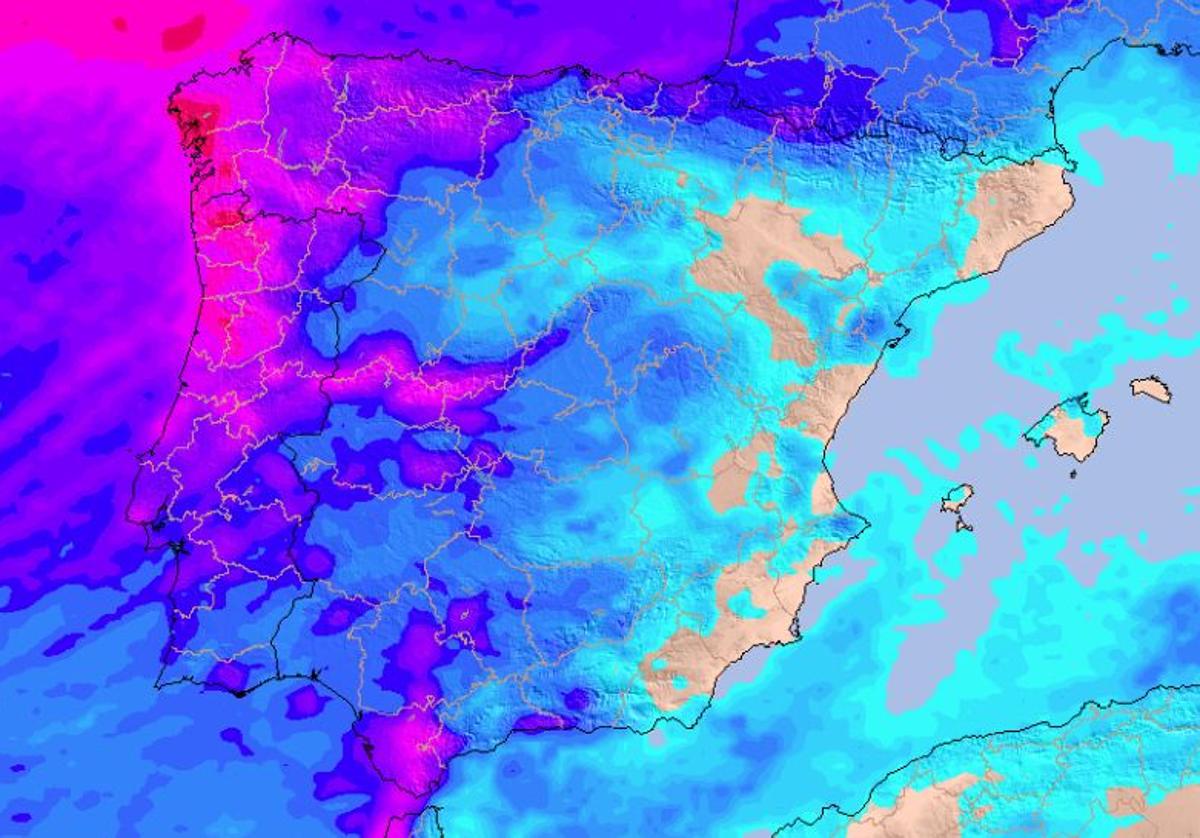 La Aemet avisa de un cambio de tiempo en España para la Cabalgata de Reyes 2025: frío, nieve y lluvia en estas zonas