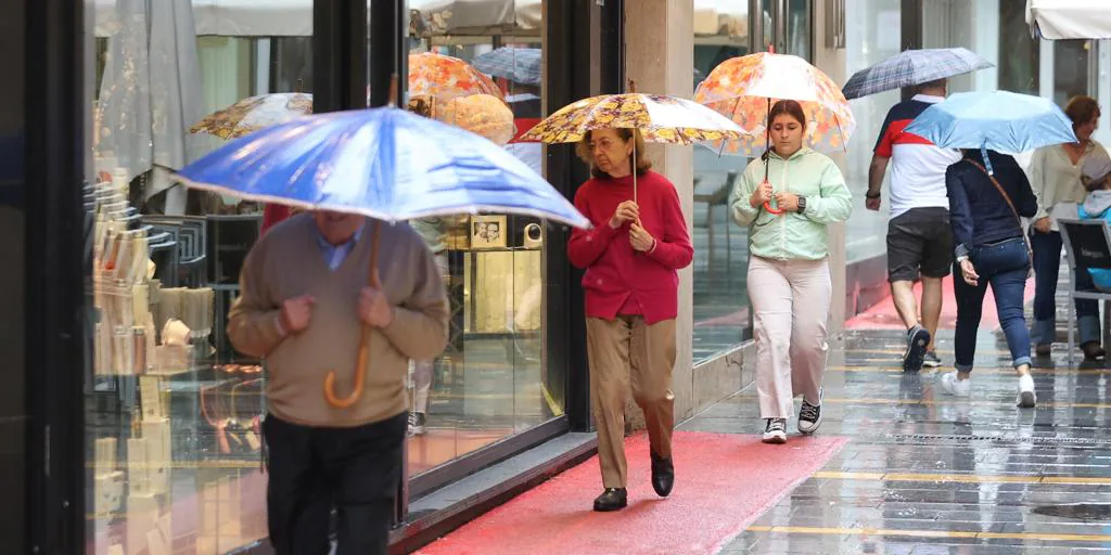 La Aemet avisa de lluvias durante el Día de Reyes: estas son las zonas de España afectadas por el frente frío