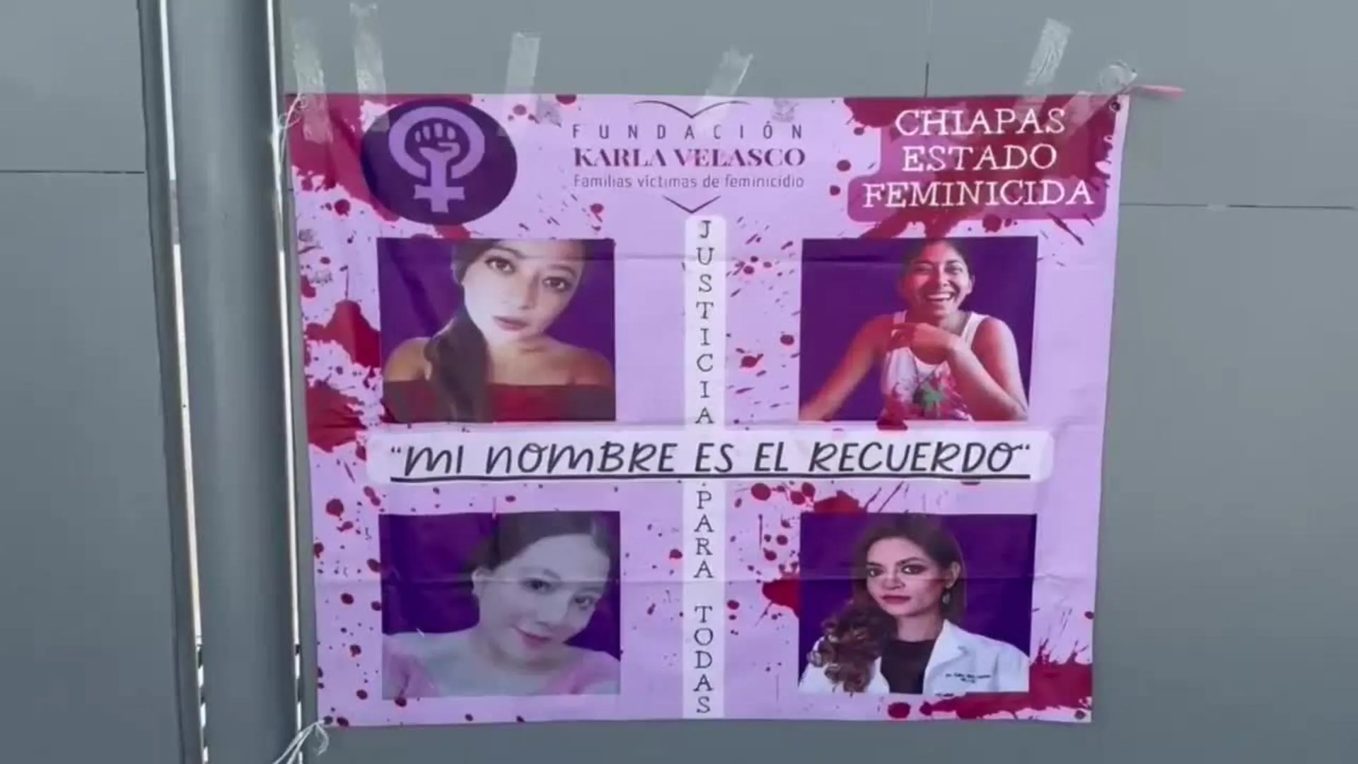 Activistas denuncian aumento de feminicidios en la frontera sur de México