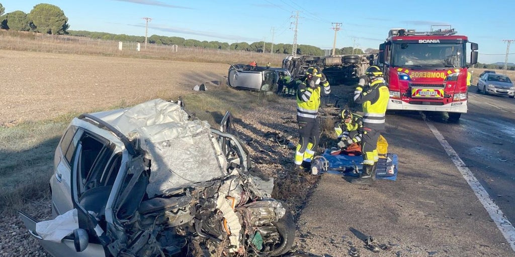 La siniestralidad vial repunta en un año que marca récord histórico de desplazamientos en carretera