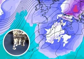 La Aemet avisa de «heladas generalizadas» en España: temperaturas de hasta -7 grados en estas zonas