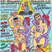 Abogados Cristianos se querella contra Podemos por el 'San Sebastián porno' de un cartel de una fiesta LGTBI