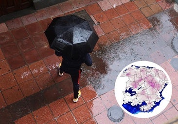 La Aemet da la fecha de la llegada de lluvia a España: estas son las zonas más afectadas