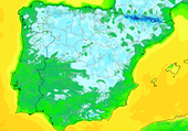 La Aemet avisa de la llegada de una potente borrasca a España a partir de esta fecha: nevadas y lluvias en estas zonas