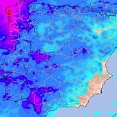 La Aemet avisa de la llegada de aire frío y de una nueva borrasca