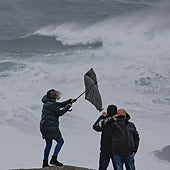 La Aemet avisa de fuertes vientos superiores a 70 kilómetros por hora y lluvias por la borrasca Herminia