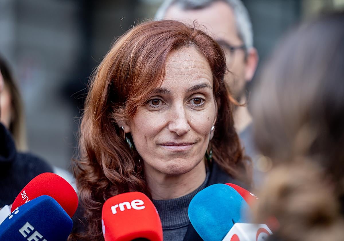 Mónica García en una imagen de archivo