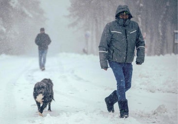 La Aemet avisa de la llegada de una «profunda» borrasca a España: nieve, lluvia y vientos intensos en estas zonas