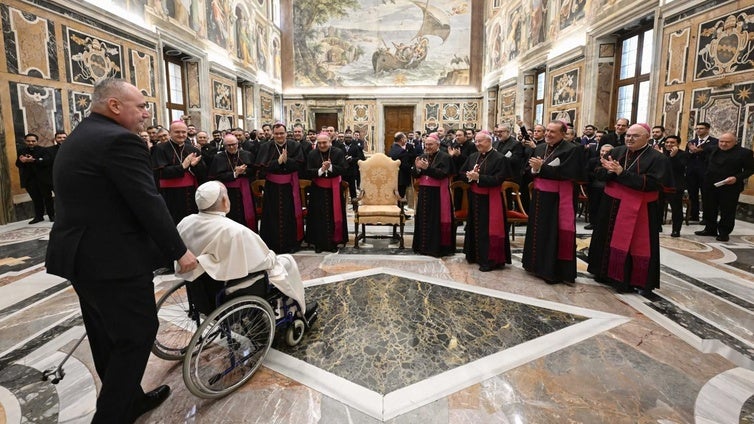 El Papa Francisco a los afectados por la dana: «Han vivido y están viviendo una oscuridad inmensa»