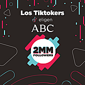 Ya somos dos millones en TikTok ABC, el periódico con más seguidores en España