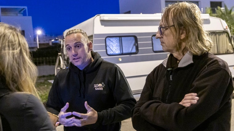Autocaravanistas en Ciudad Jardín