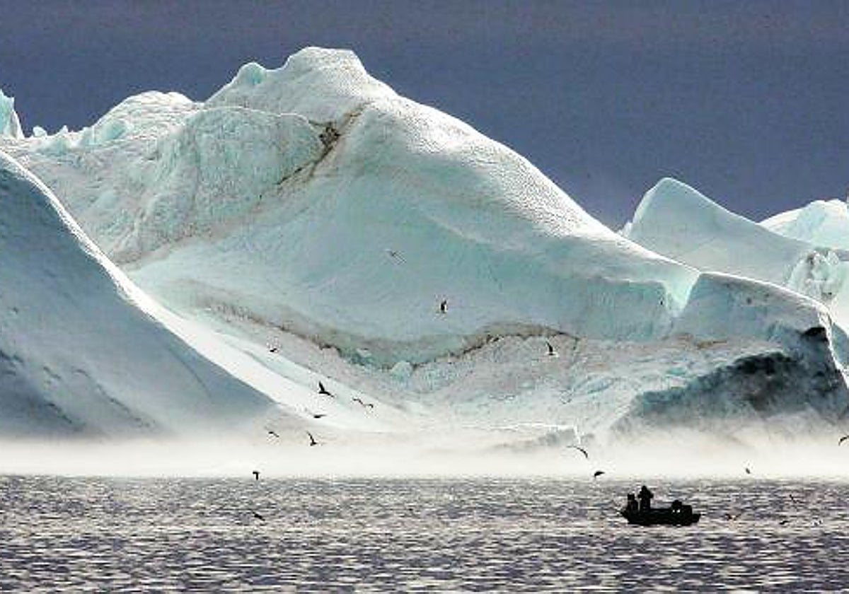 El deshielo en Groenlandia, clave para el sistema de corrientes