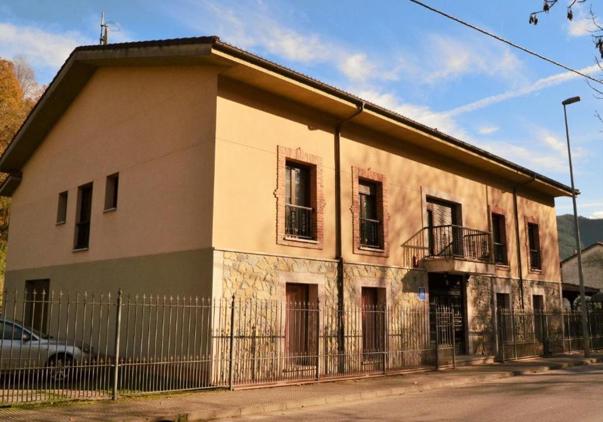 El hotel que han alquilado las exreligiosas en una de las imágenes de su web