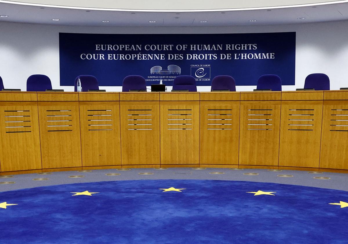 El Tribunal Europeo de Derechos Humanos, en una foto de archivo