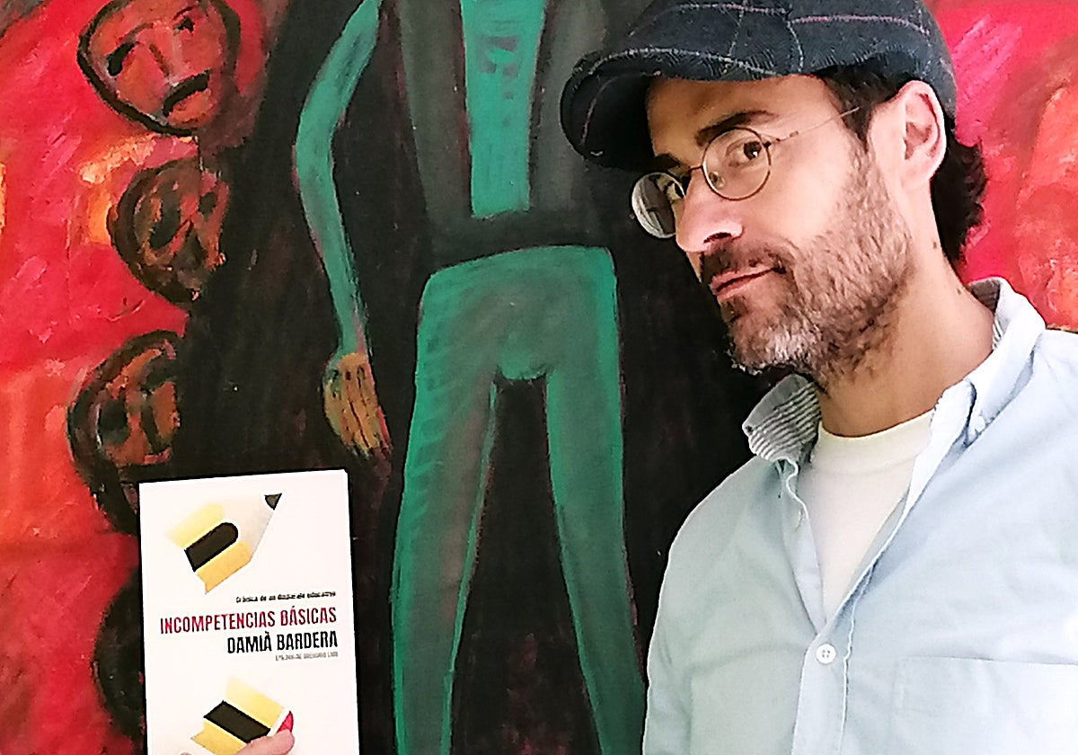 Damià Bardera, filósofo de formación y profesor de Secundaria, es autor de 'Incompetencias básicas'